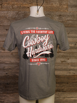 T-Shirt Country Life - Homme