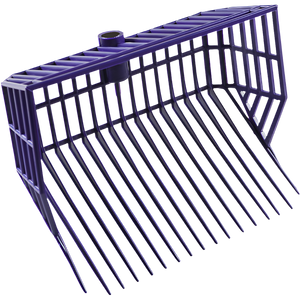 Large fork basket