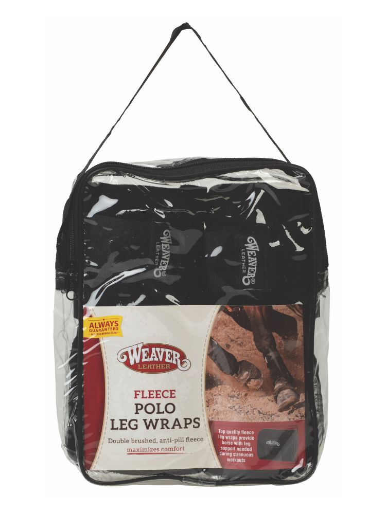 Bandes de polo Weaver Equine – Ensemble de 4