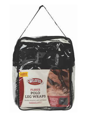 Bandes de polo Weaver Equine – Ensemble de 4