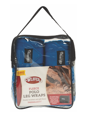 Bandes de polo Weaver Equine – Ensemble de 4