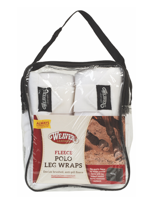 Bandes de polo Weaver Equine – Ensemble de 4