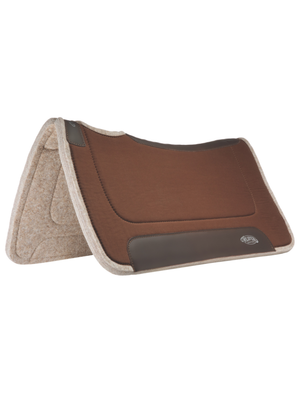 Tapis Western All Purpose contouré en feutre mélangé de laine