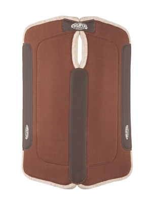 Tapis Western All Purpose contouré en feutre mélangé de laine