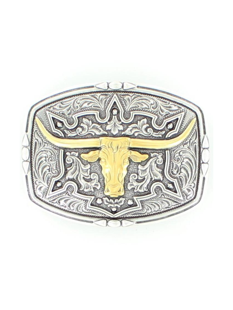 Boucle de ceinture Rectangle Longhorn