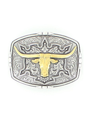 Boucle de ceinture Rectangle Longhorn