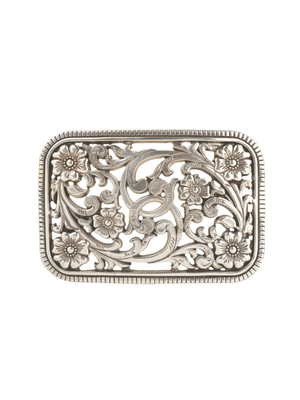 Boucle de ceinture Floral Filigree