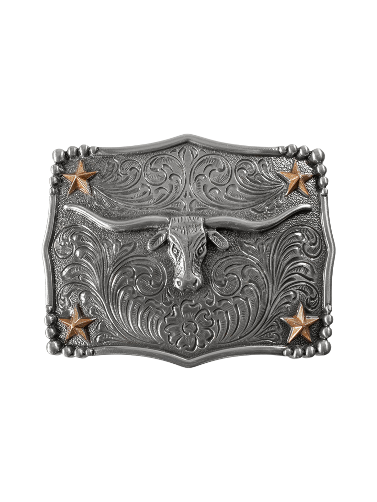 Boucle de ceinture Longhorn Stars