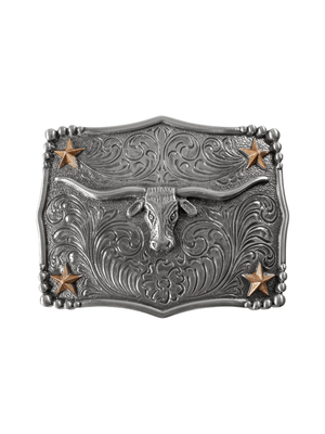 Boucle de ceinture Longhorn Stars