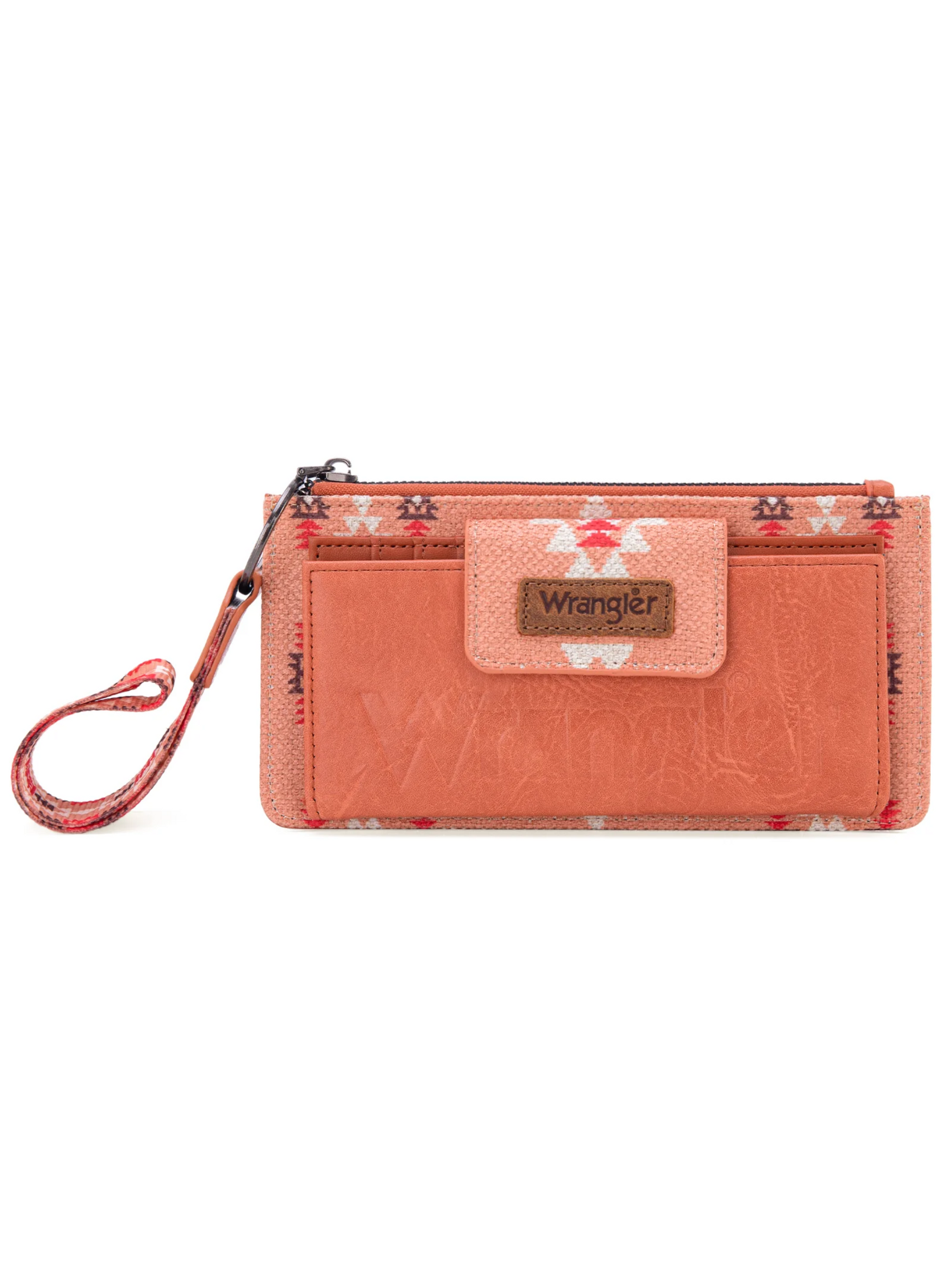 Porte-Monnaie Aztec Bi-fold Orange