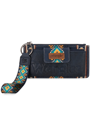 Porte-Monnaie Aztec Bi-fold Mustard