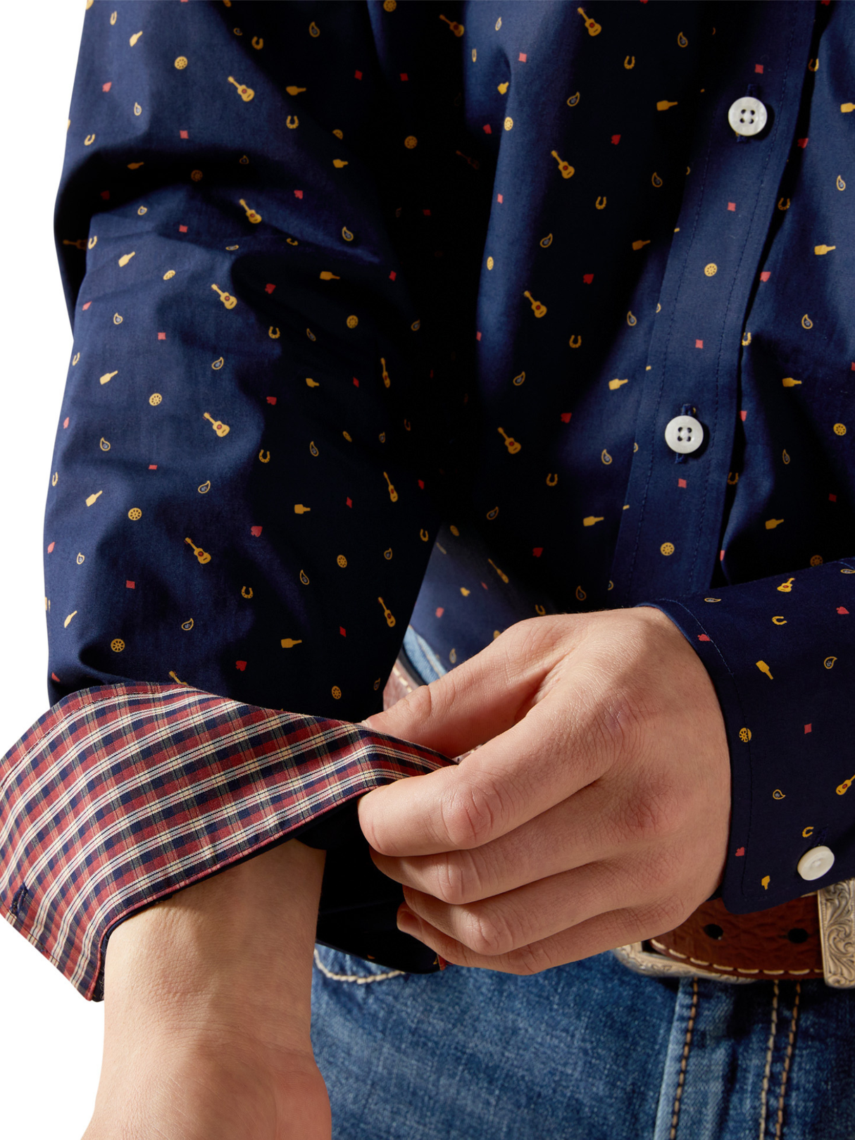 Chemise Beaux Navy Wrinkle Free - Homme