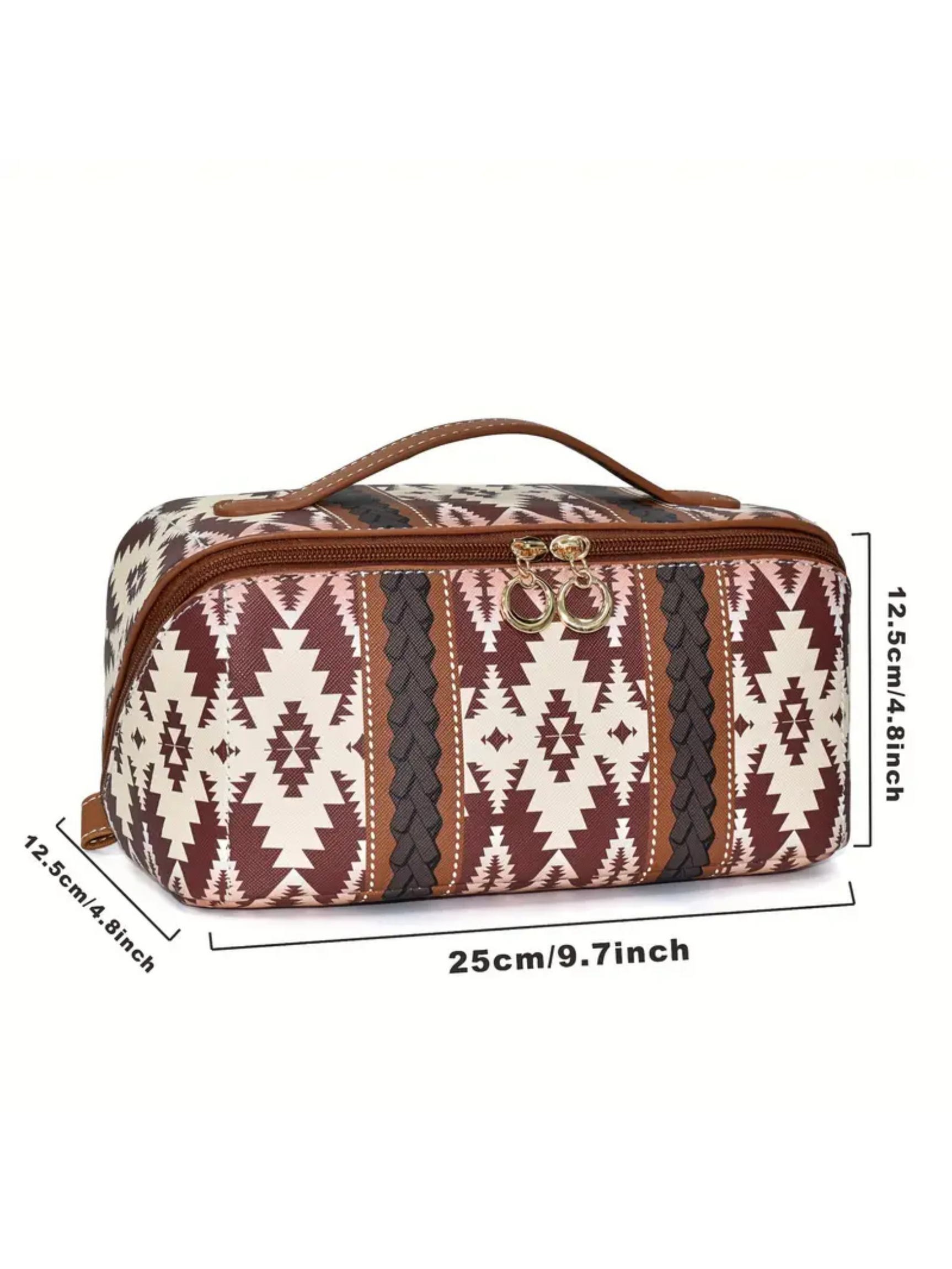 Ensemble de trousse de maquillage aztec