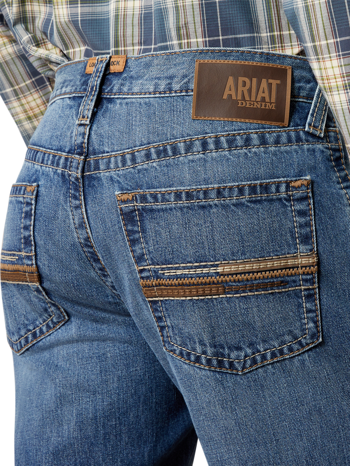 Jean M4 Relaxed Shane Boot Cut - Homme