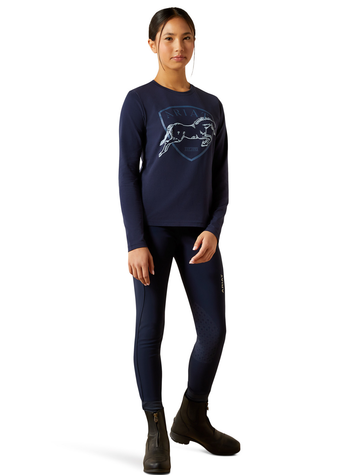 Chandail à manches longues Liberty Jump Skyway - Fille