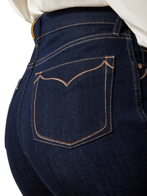 Jeans Western Ultra High Rise Veronica Wide Leg - Femme