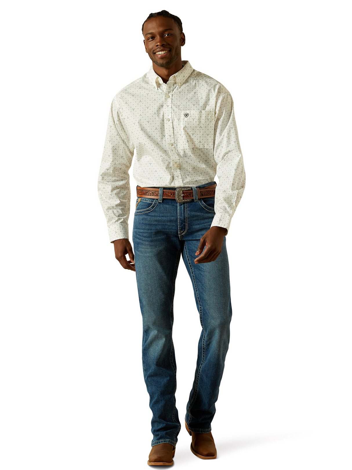 Chemise western Buster – Homme
