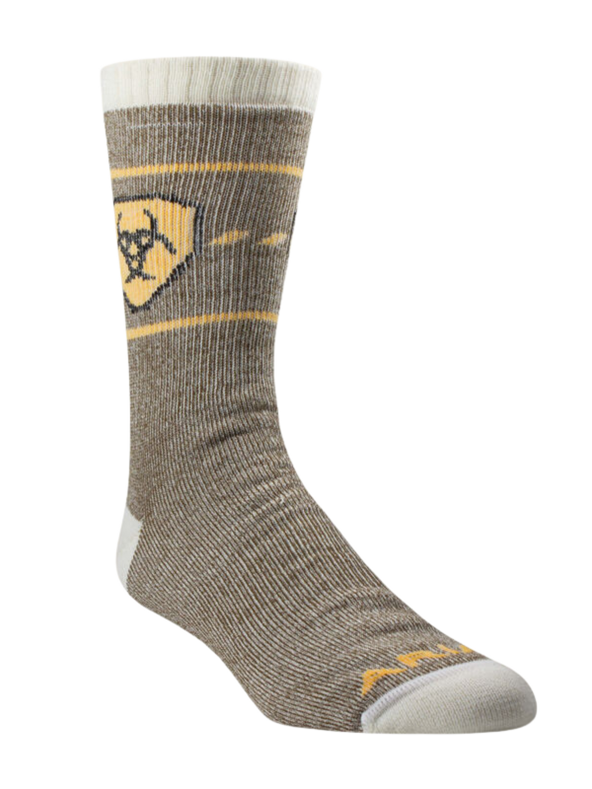 Men's Heritage Work Roughneck Shield Merino Wool Blend Socks