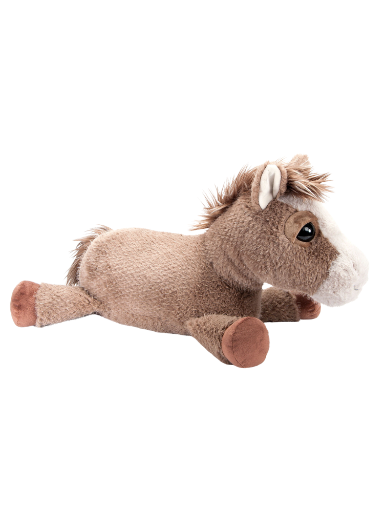 Peluche cheval Jumbo Floppy Fuzzlez 22 po