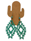 Boucles d'oreilles pendantes spéciales