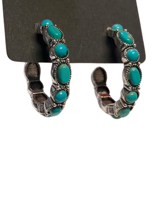 Boucles d'oreilles Anneau