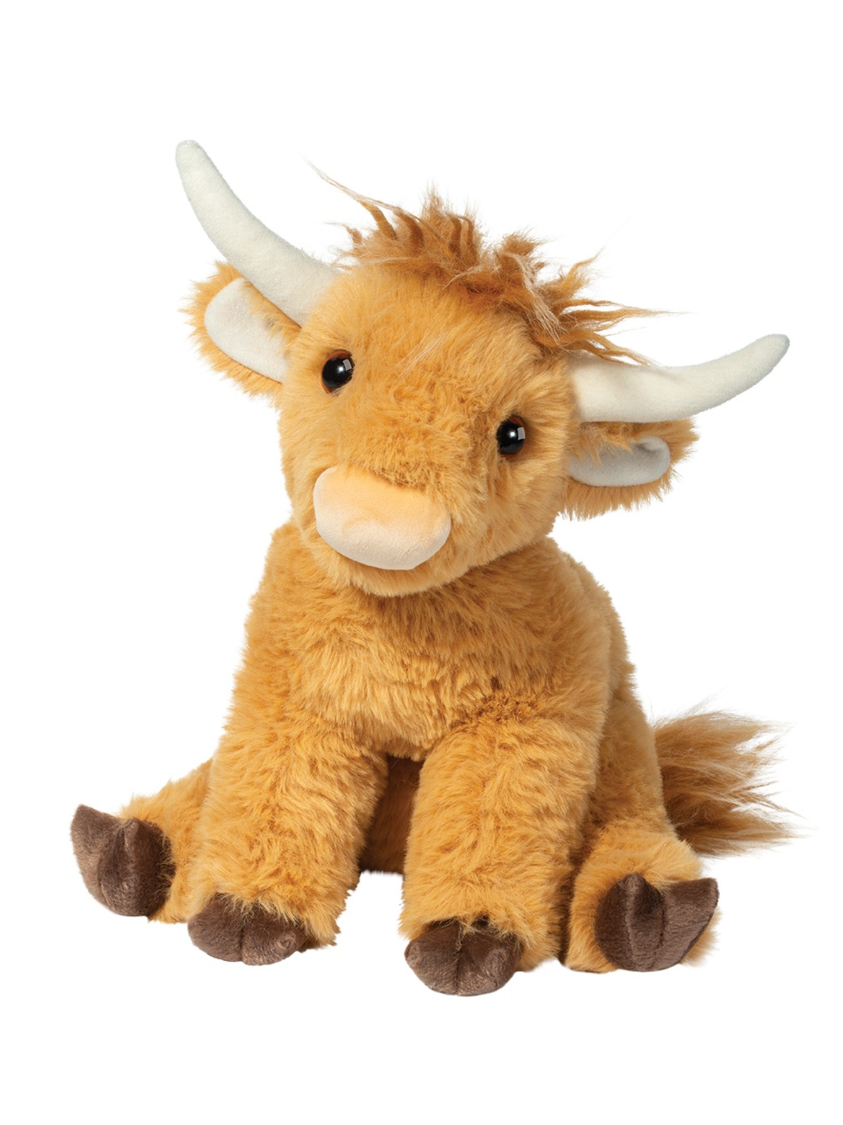 Peluche douce Scottie Vache Highland