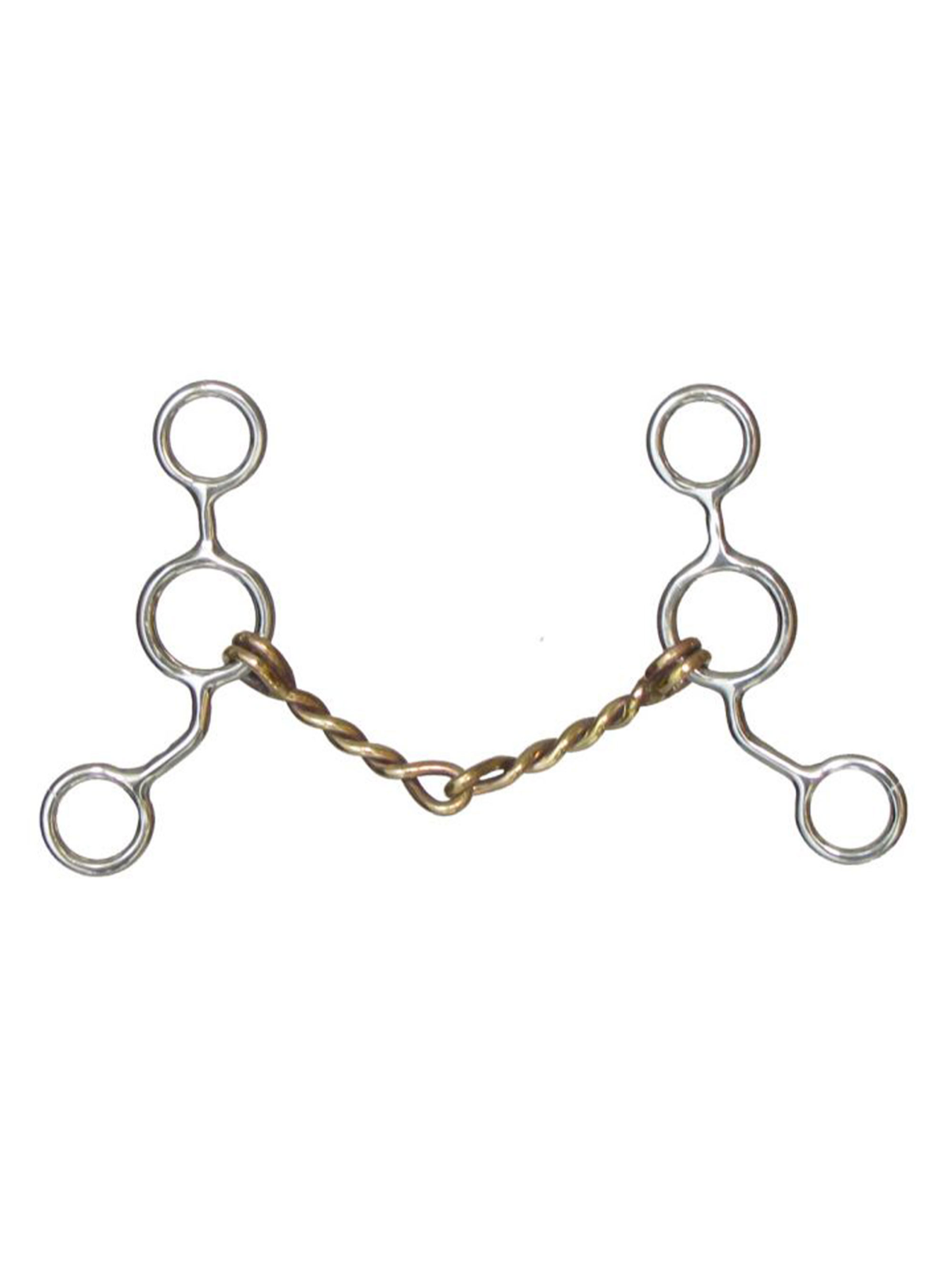 Mors Western JR Cow-Horse Twist cuivre