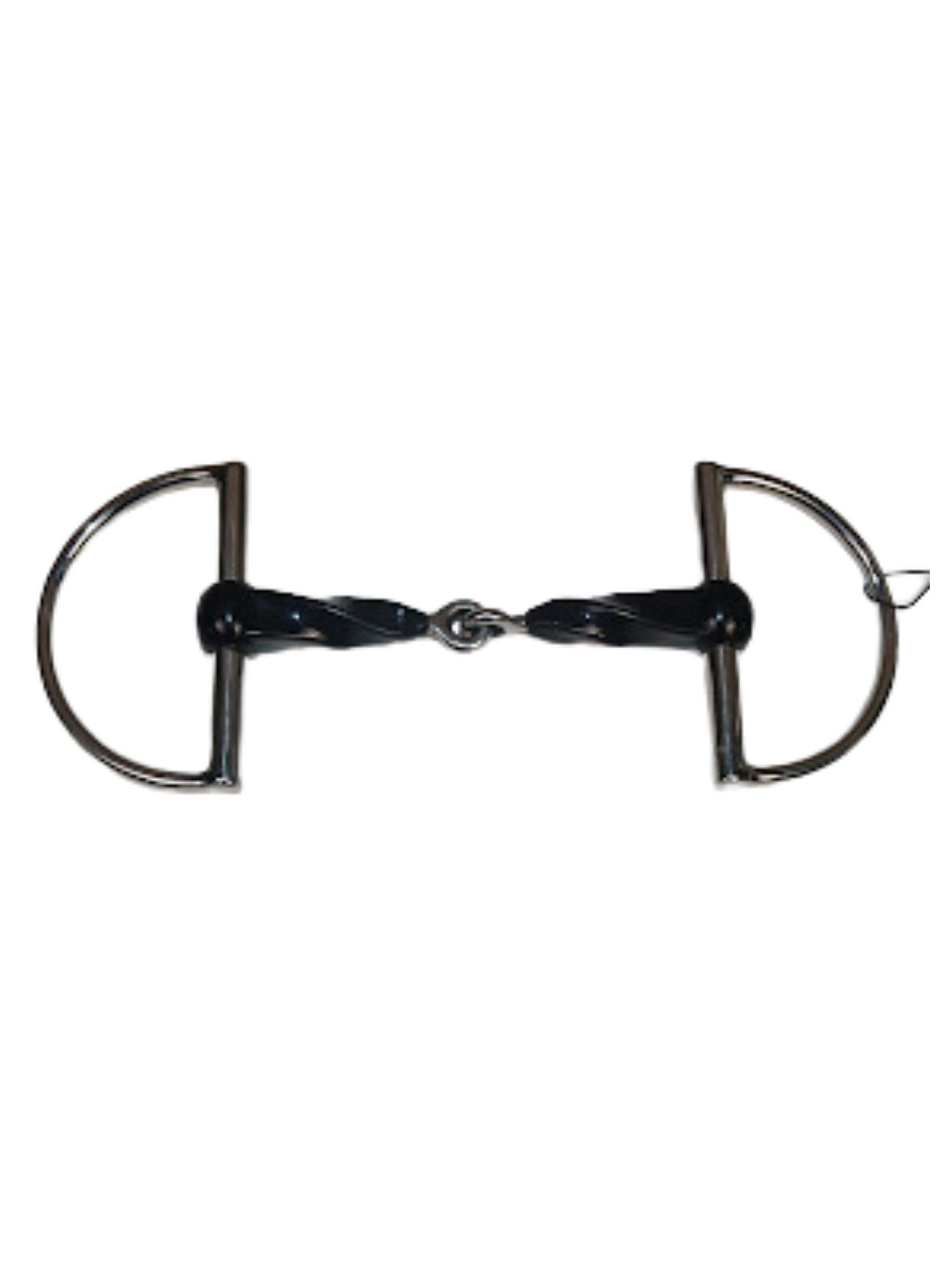 Mors Classique Hunter à anneaux en D Rubber Slow Twist