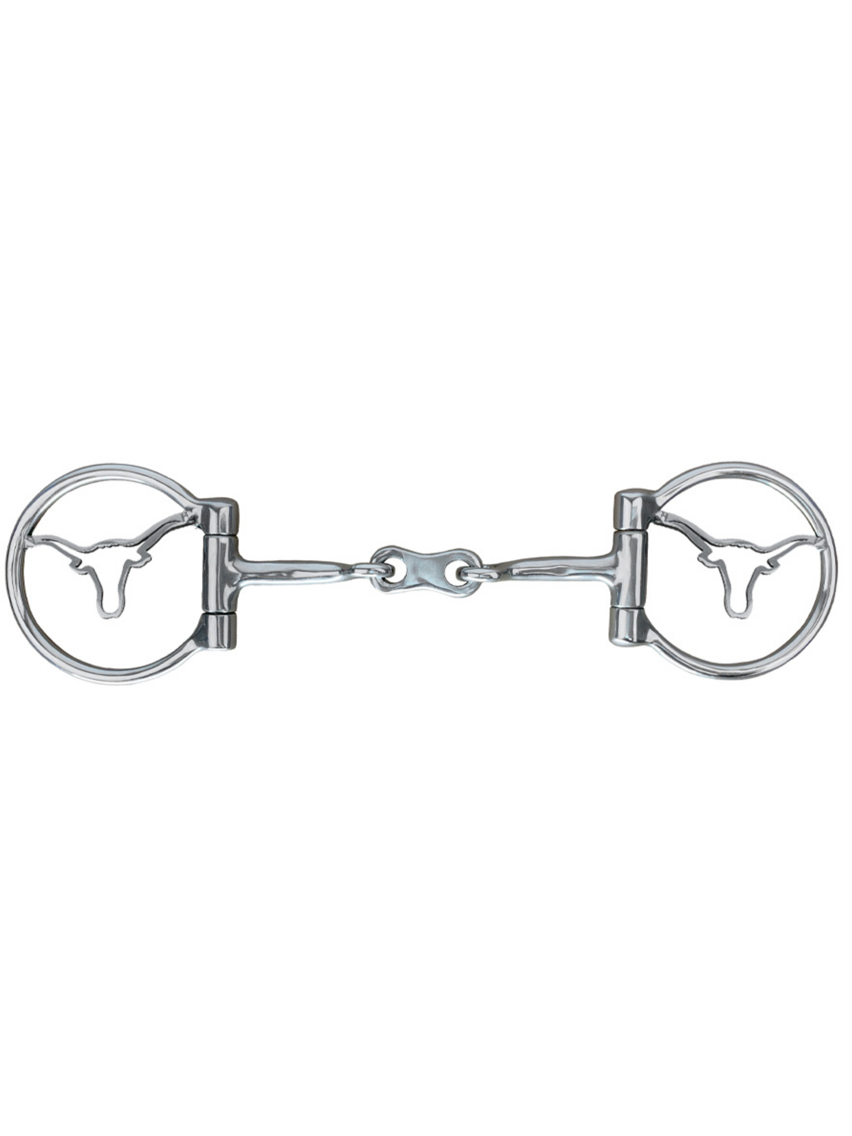 Mors Western D-Ring Snaffle DogBone