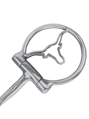 Mors Western D-Ring Snaffle DogBone