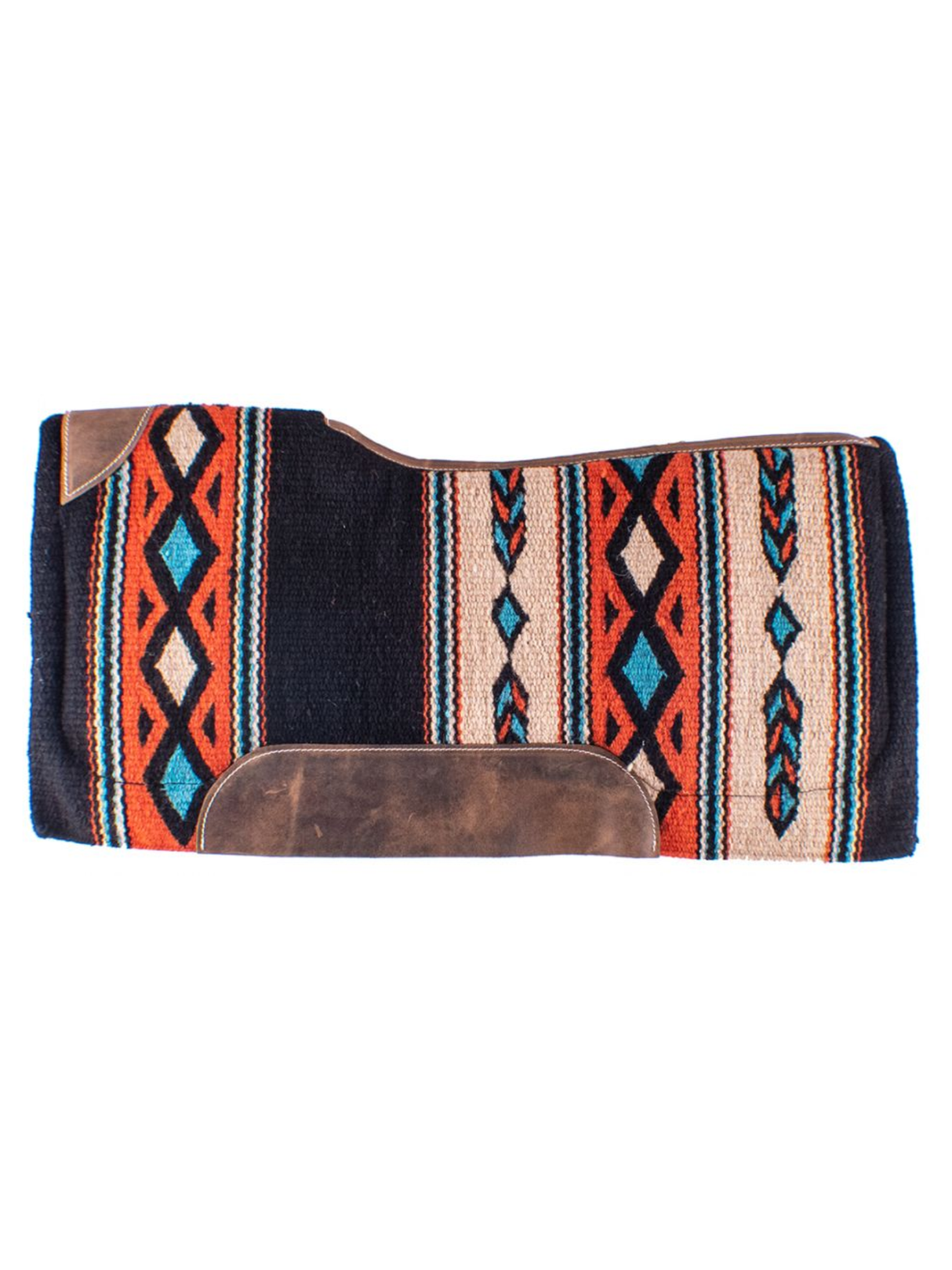 Sun Aztec Western Saddle Pad with Memory Felt