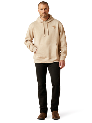 Ariat Oatmeal Heather Hoodie - Men's
