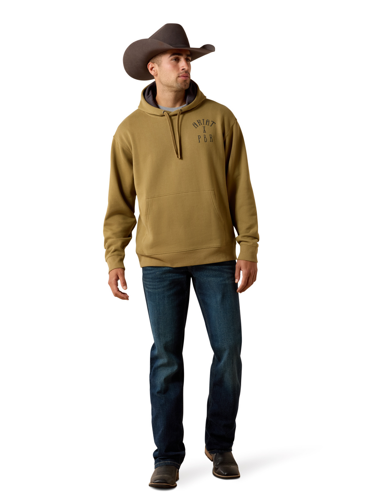 Chandail à Capuchon PBR Édition Limitée Olive – Homme