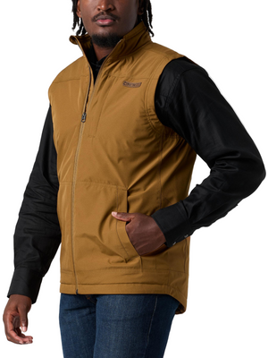 Veste sans manches Matelassé en Toile Doublé de Polyfill - Homme