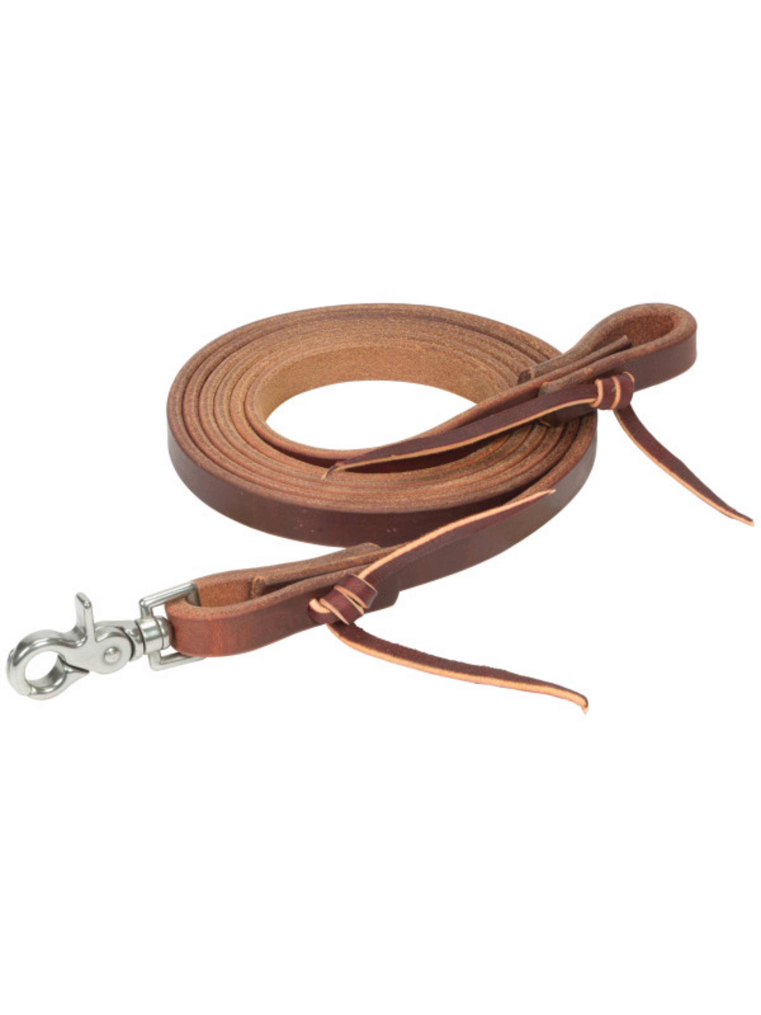 Rêne western working leather roper – Chambriere