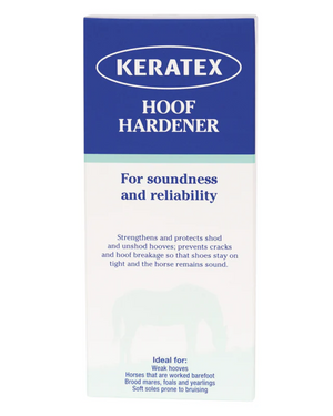 Keratex hoof hardener