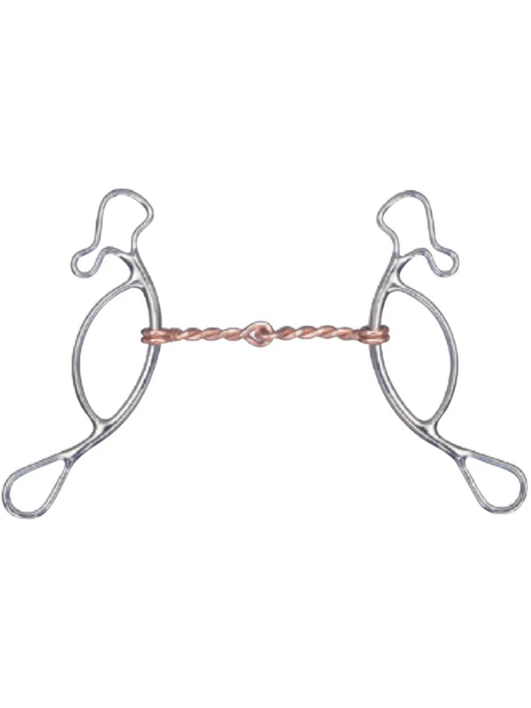 Mors western Sliding Gag Wire Snaffle