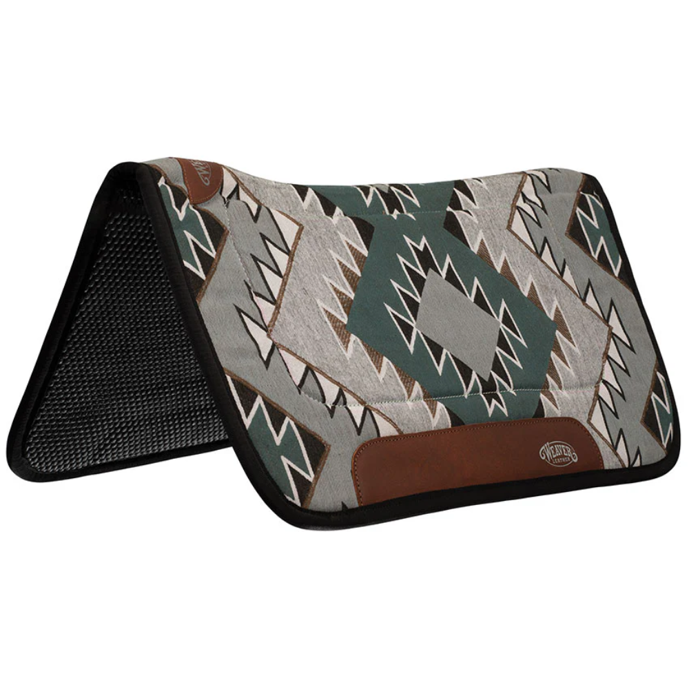 Tapis De Selle Western En Néoprène Rembourré - Dos Nu, Modèle Tapis De Selle Western En Néoprène Rembourré - Dos Nu, Modèle