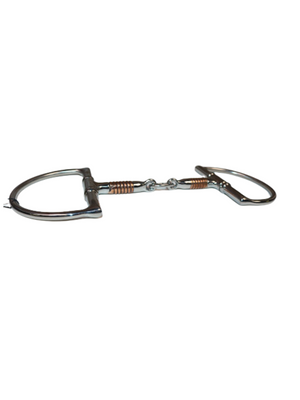 Classic Hunter D-Ring Bit Copper Wrapped Lifesaver