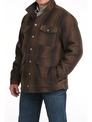 Frontier Brown Coat - Men's