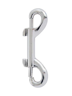 Mousqueton double 3/4” x 4”