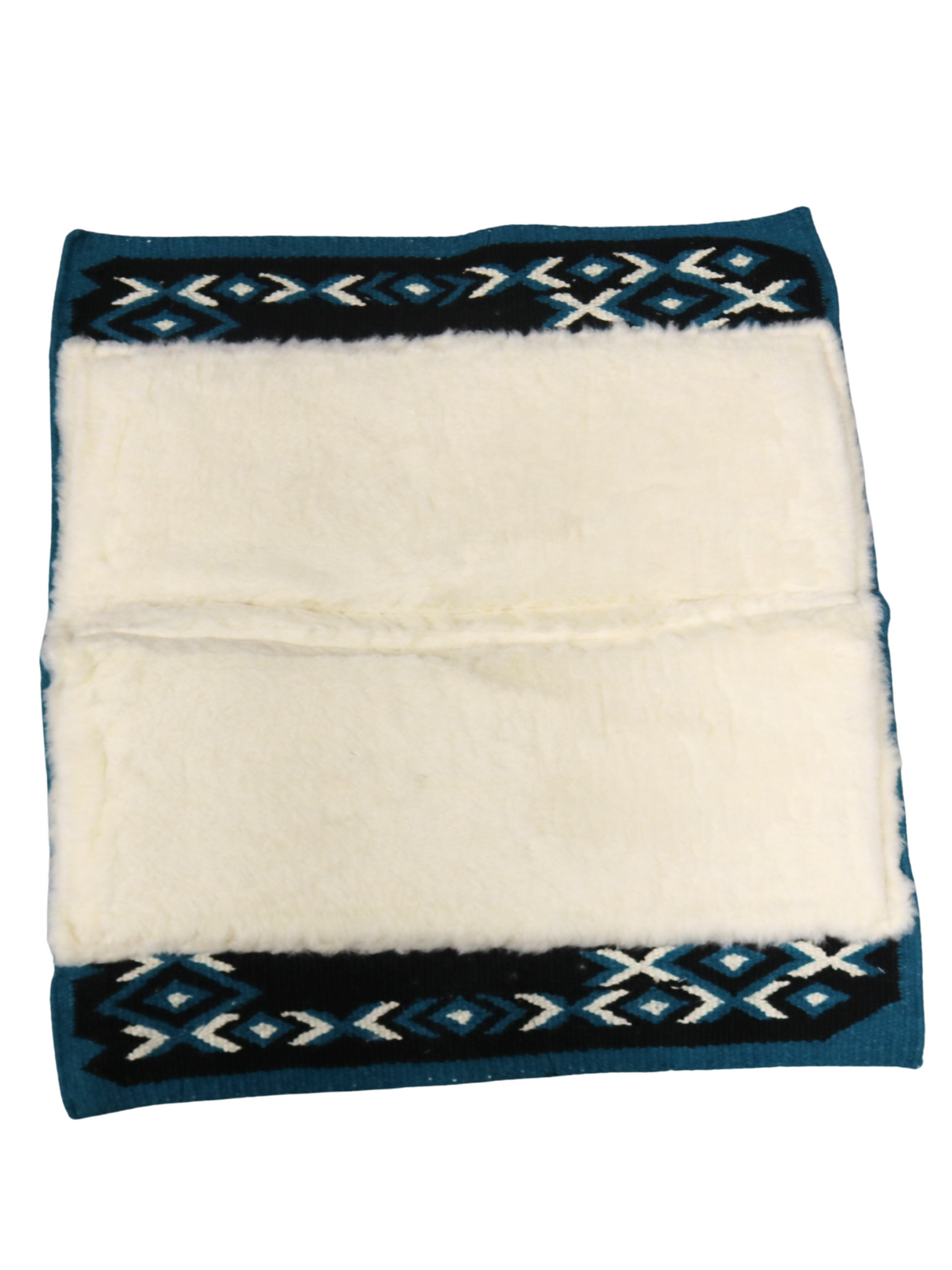 Tapis Western Woven Wool Top Cutter