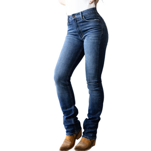 Sarah Slim Bootcut Jeans - Women's