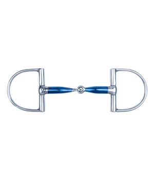 Classic Single Jointed D Ring Bit