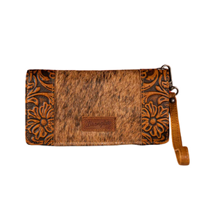 Hair-On Cowhide Coin Purse