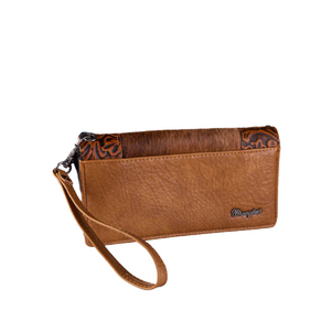 Hair-On Cowhide Coin Purse