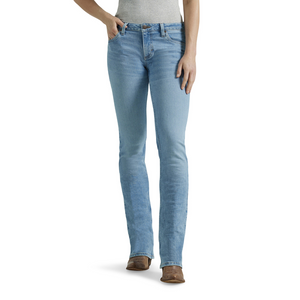 Mae Dillon Bootcut Mid Rise Jeans - Women's