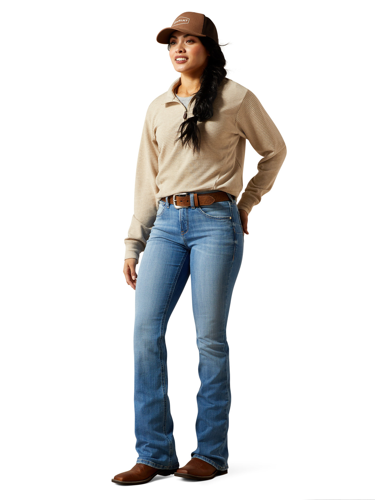 Jeans Camellia High Rise Boot Cut - Femme