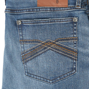 Wright 20X Vintage Bootcut Jeans - Men's