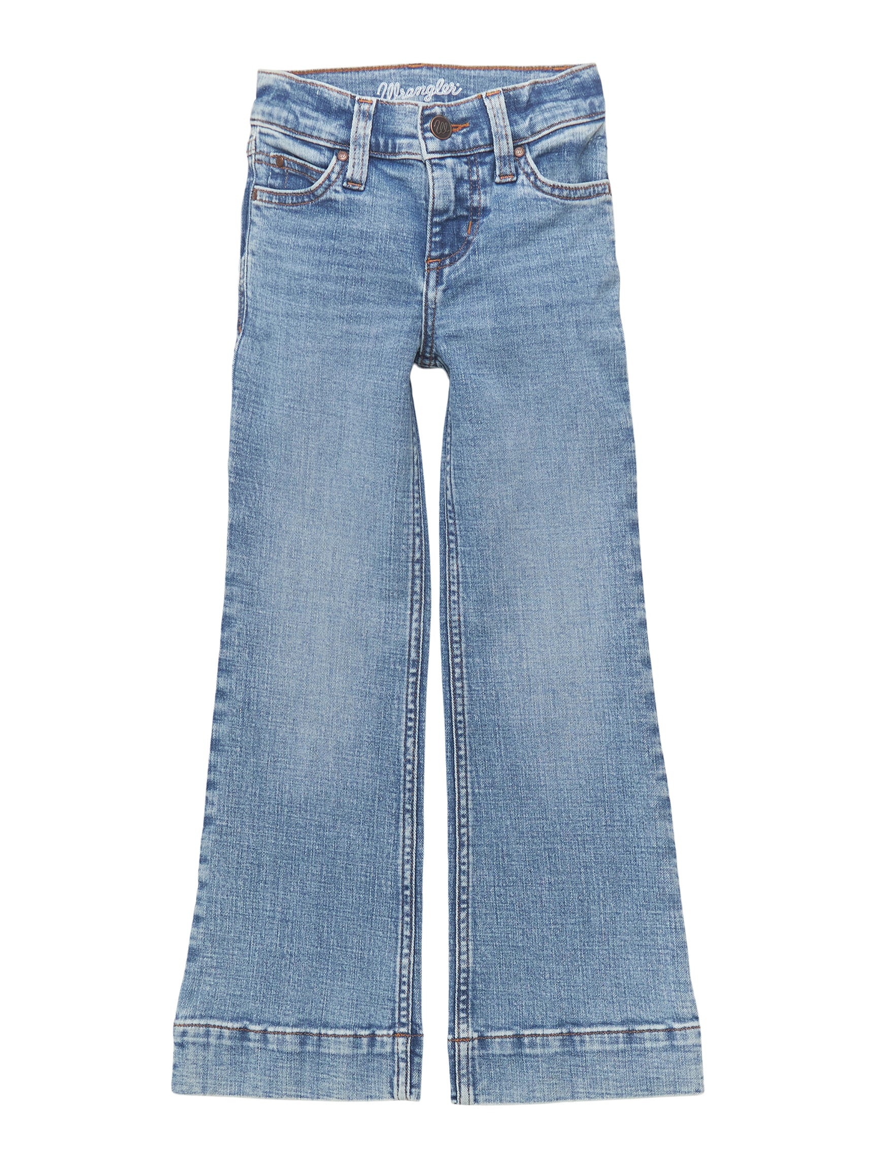 Jeans Aisnely Retro Trouser - Fille